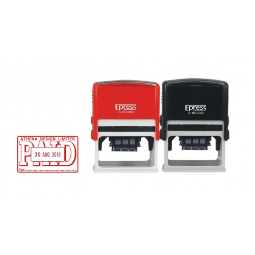 Paid Dater Stamp for Accurate Financial Documentation